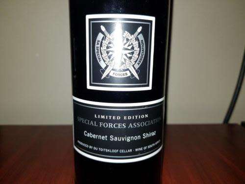 Recce Special Forces Limited Edition Wine