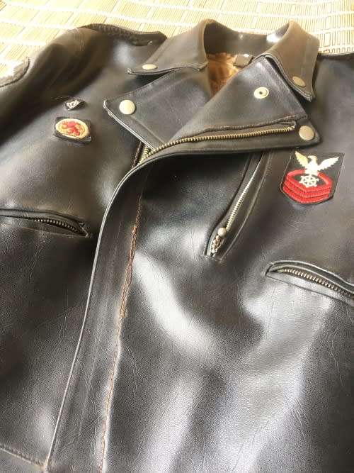 ***ORIGINAL VINTAGE BELSTAFF BSA MOTORCYCLE BIKERS CLUB JACKET 1950s*****