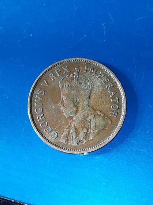 1934 1/2D UNION COIN