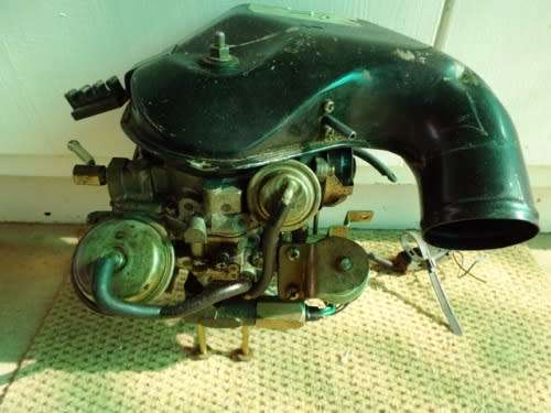 TOYOTA HILUX 4Y 2.2 CABERATORE,ITEM SOLD AS FOUND,DO NOT KNOW HOW TO TEST IT