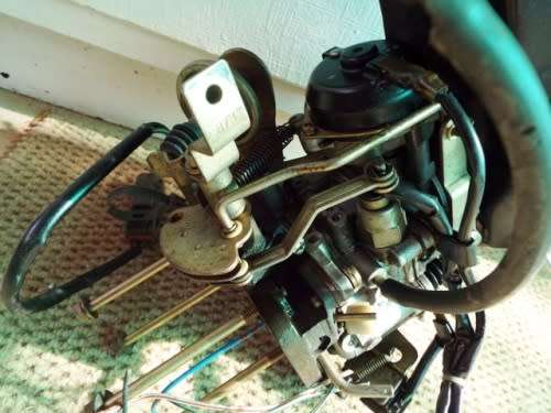 TOYOTA HILUX 4Y 2.2 CABERATORE,ITEM SOLD AS FOUND,DO NOT KNOW HOW TO TEST IT