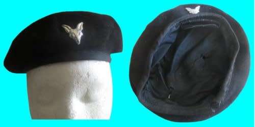 Army Intelligence Beret - Size 52/53.