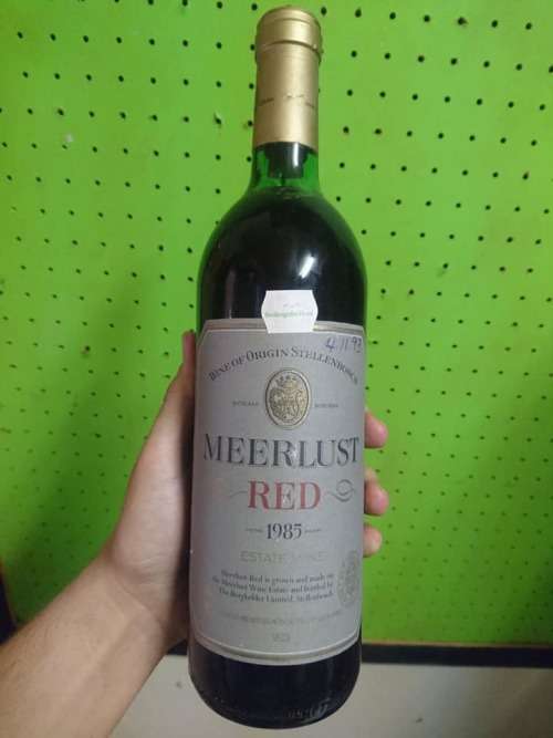 MEERLUST RED 1985 SEALED WINE