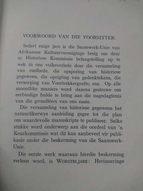Worsteljare -Ds AJV Burger-Herinneringe van n Veldprediker-Republikeinse Magte-Tweede Vryheidsoorlog