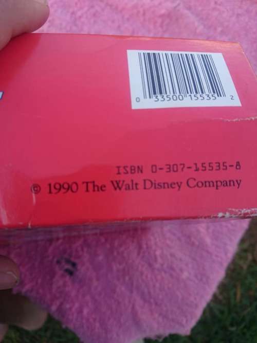 SKAARS. 1990 Disney boek stel van 12 boeke ongelees/nog soos nuut,Geen poster