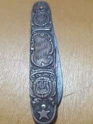 Paul Kruger & Christiaan de Wet Eendracht Maakt Macht Pocket Knife (Solingen Germany)