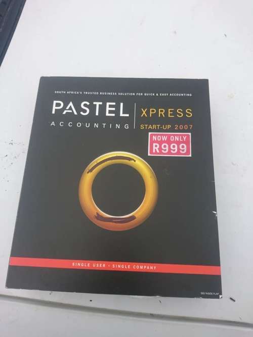 PASTEL ACCOUNTING EXPRESS START UP 2007.USED CONDITION