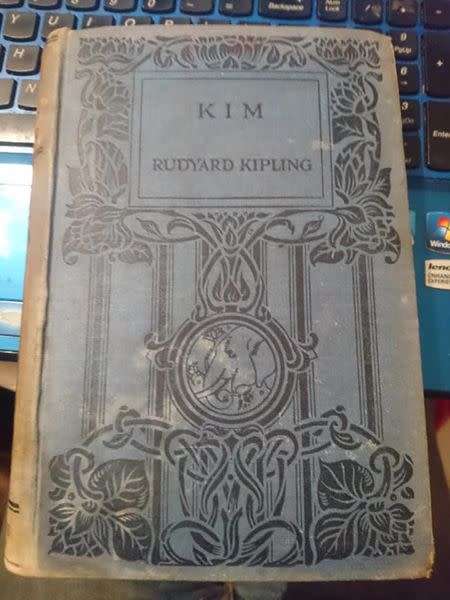 ``KIM`` BY RUDYARD KIPLING 1933