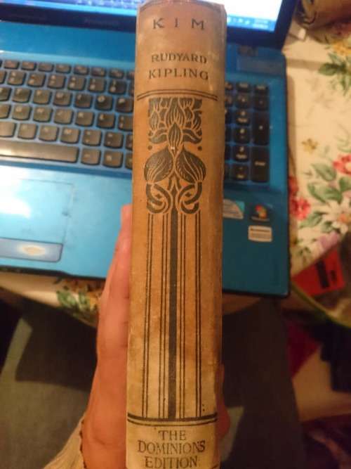 ``KIM`` BY RUDYARD KIPLING 1933