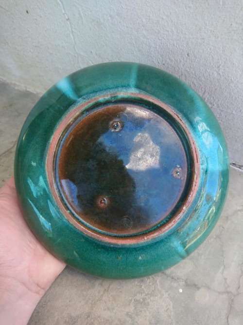 LOVELY Linn Ware ITEM CLEARLY MARKED LW....21cm x 19.5cm x 5cm....