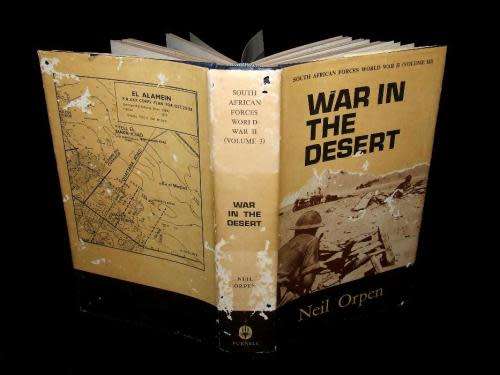 War in the Desert - South African Forces WWII by Neil Orpen,