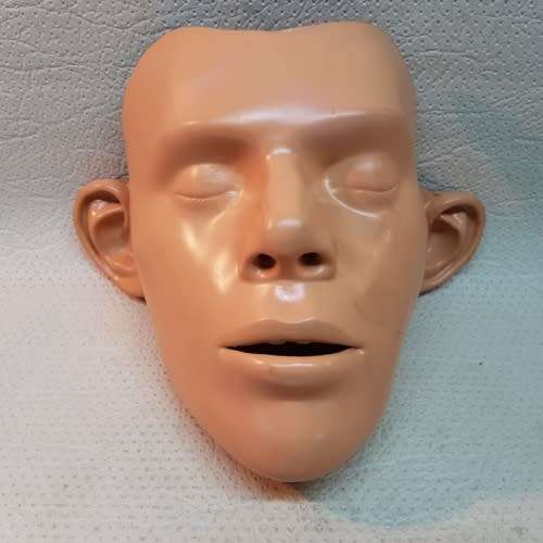 Original Hard Rubber Mouth to Mouth Dummy!!!