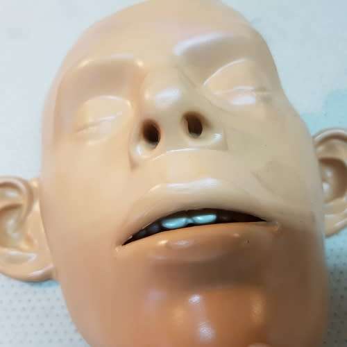 Original Hard Rubber Mouth to Mouth Dummy!!!