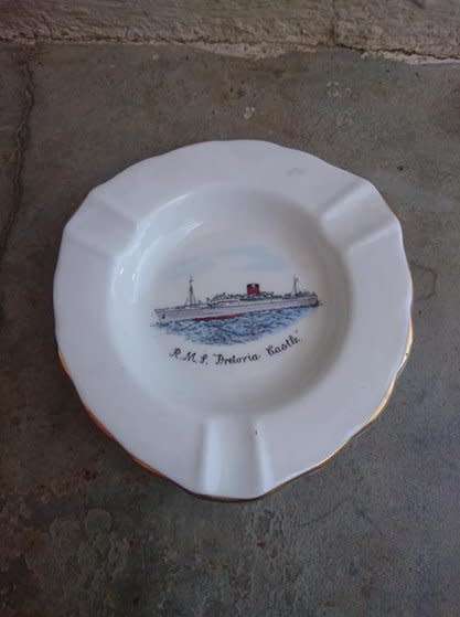 Cool vintage ashtray