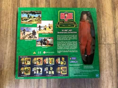 Original GI Joe 40th Annivesary man brand new in boxed set