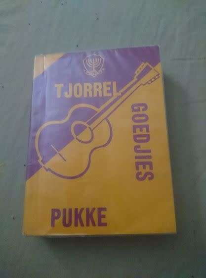Tjorrel goedtjies pukke sang boek