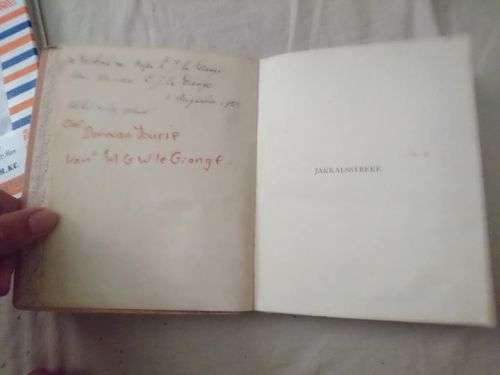 SKAARS jakkalsstreke n vrye vertaling van Reinhart de Vos deur p. A. M. Brink 1922
