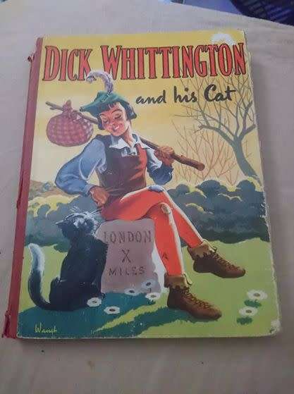 Dick Whittington and his cat book