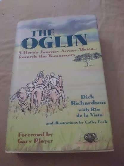 the oglin by dick richardson Good condition signed copy