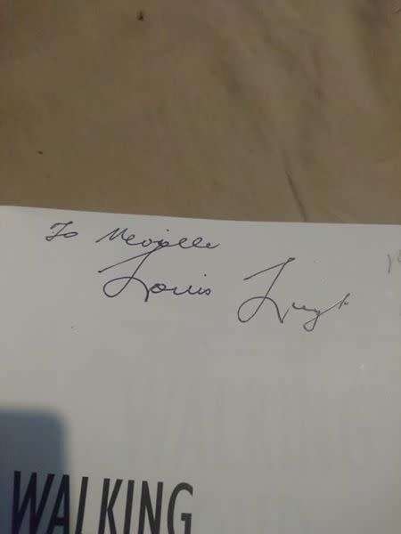 Walking proud the Louis luyt autobiography Signed by Louis