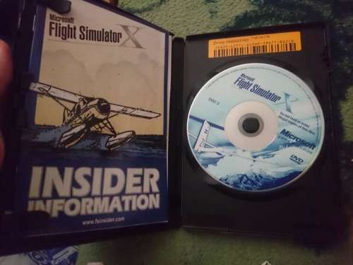 microsoft flight simulator X