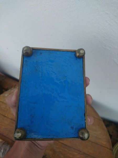 Antique / Chinese / Cloisonne Enamel Trinket Box