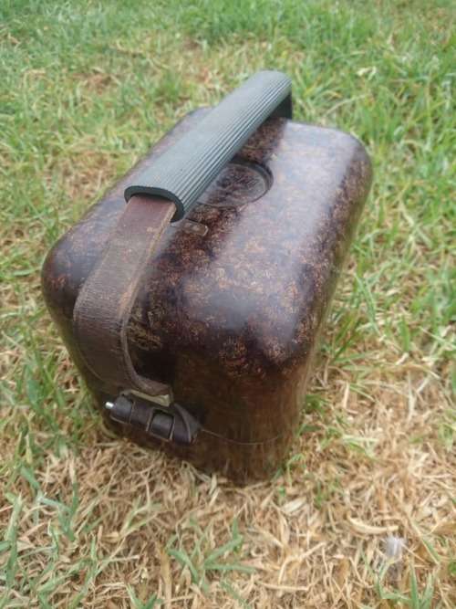 RARE!!! KERN GK1-A - KERN SWISS OPTIC DUMPY LEVEL IN BAKELITE BOX,