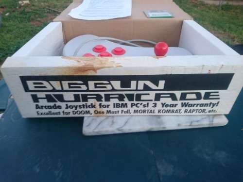 RARE FIND.BIGGUN HURRICADE EXCELLENT FOR DOOM ECT