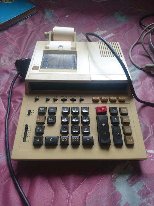 Sharp Electronic printing calculator In working condition