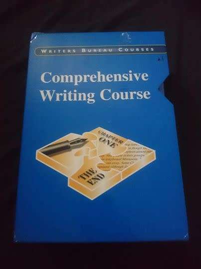 WRITERS BUREAU COURSES COMPREHENSIVE WRITING COURSE RETAIL FOR R4500