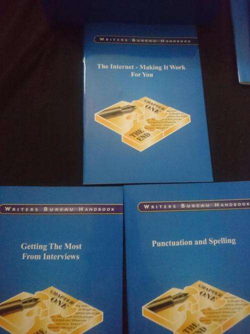 WRITERS BUREAU COURSES COMPREHENSIVE WRITING COURSE RETAIL FOR R4500