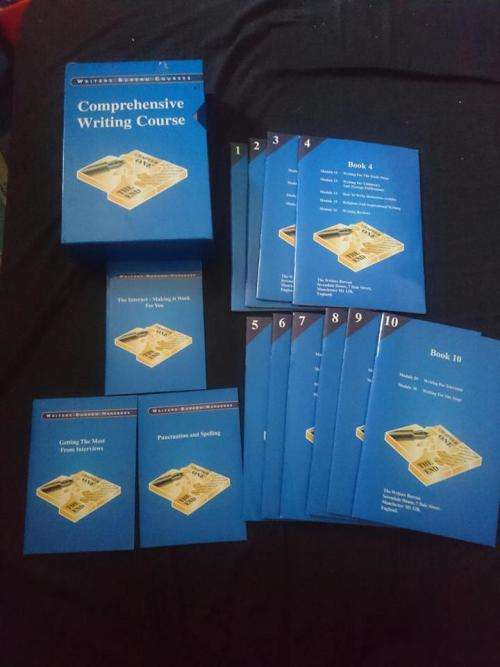 WRITERS BUREAU COURSES COMPREHENSIVE WRITING COURSE RETAIL FOR R4500