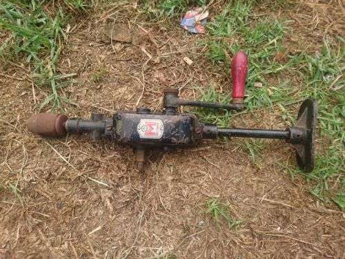 Vintage Metabo size 20 hand drill