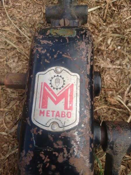 Vintage Metabo size 20 hand drill