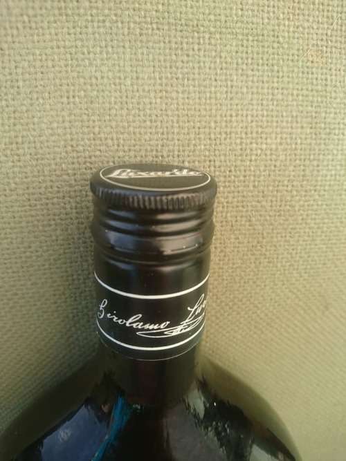 RARE GIROLAMO LUXARDO ITALIAN ARDO CHERRY WINE WITH MERCEDES CLOCK