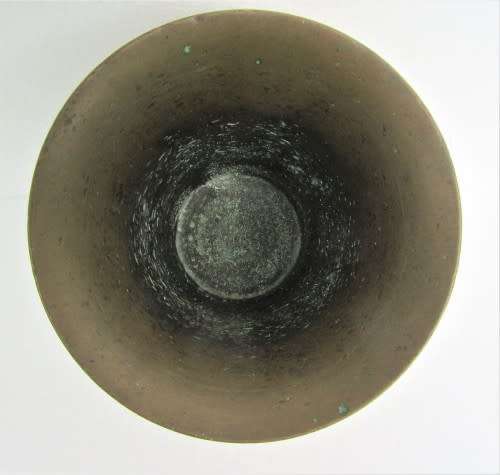 ANTIQUE BRASS PESTLE AND MORTAR USED IN SA CHEMIST 1800s