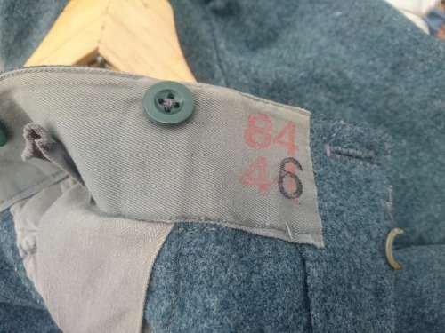 Swiss Post War Uniform 1945