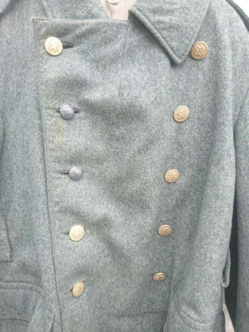 Swiss Post War Uniform 1945