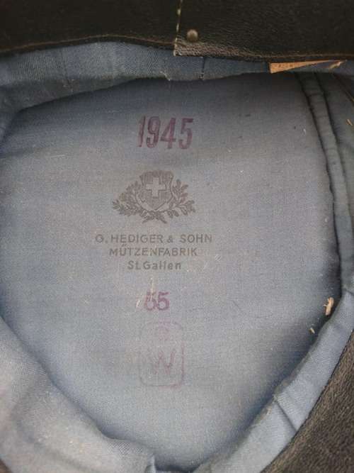 Swiss Post War Uniform 1945