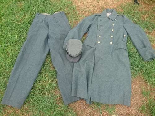 Swiss Post War Uniform 1945