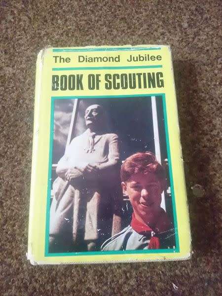 THE DIAMOND JUBILEE BOOK OF SCOUTING 1907-1967 1966 FIRST PRINT
