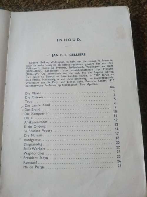 Digters uit Suid-Afrika - Bloemlesing uit die Poesie van die Twede Afrikaanse-Taalbeweging  1935
