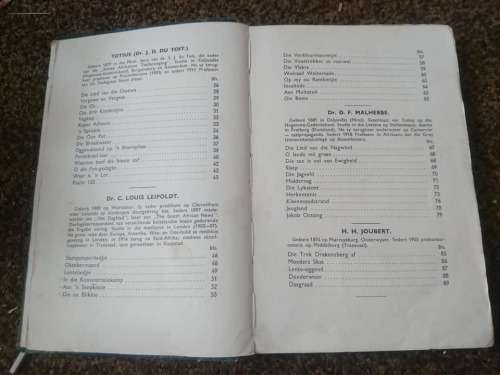 Digters uit Suid-Afrika - Bloemlesing uit die Poesie van die Twede Afrikaanse-Taalbeweging  1935