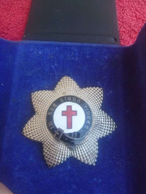 FREE MASON MEDAL
