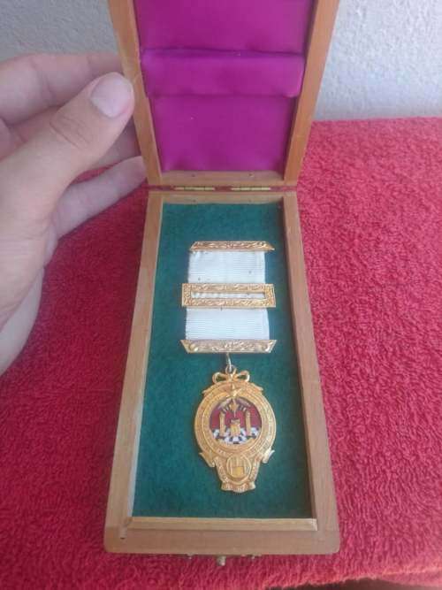 FREE MASON MEDAL