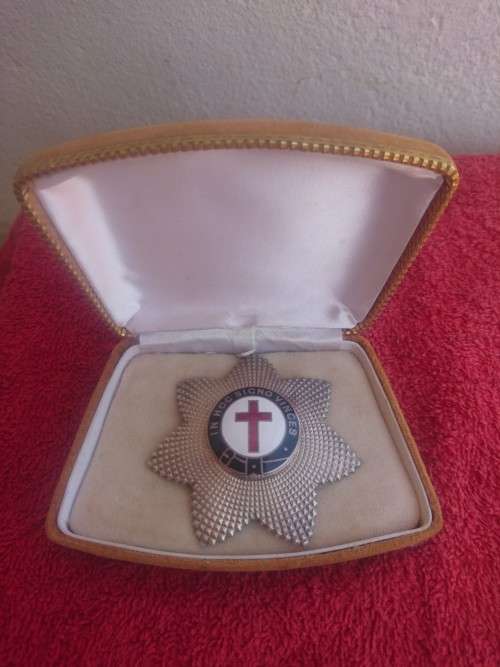FREE MASON MEDAL