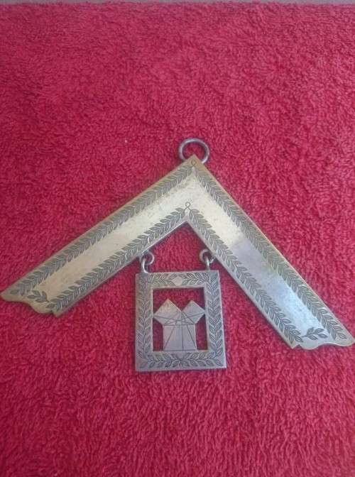 FREE MASON MEDAL