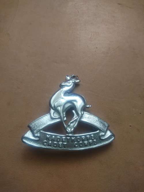 SADF - Cadet Corps / Kadetkorps - Large Beret Badge