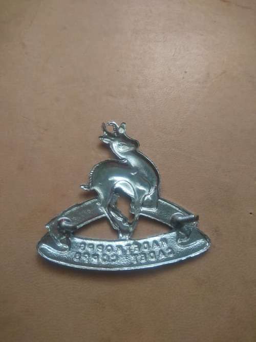 SADF - Cadet Corps / Kadetkorps - Large Beret Badge