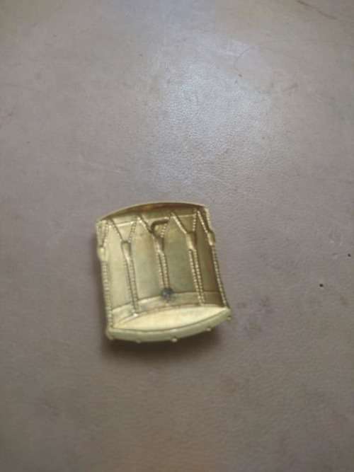Military Musician Brass Drum Sleeve, Shoulder Badge